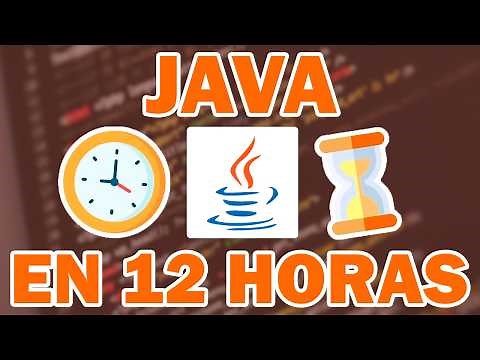🚀 Curso de JAVA desde CERO para PRINCIPIANTES (Completo) - 2026