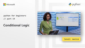 Python voor beginners [19 van 44] Voorwaardelijke logica