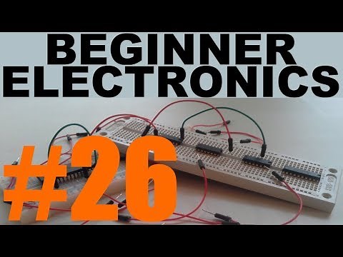 Beginner Electronics - 26 - Logic Gates and Floating Inputs (and short channel update)