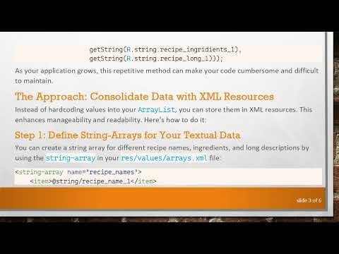 Streamline Your ArrayList Management in Java for Android with TypedArrays