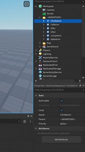 Alternative R6 Animations