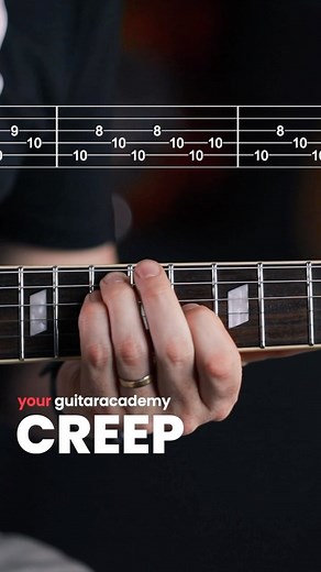 🎸 Creep - Radiohead Guitar Tutorial with Tabs and Chords. Save to learn! Follow @yourguitaracademy For Daily Guitar Lessons, Tutorials & Online Courses 💯🔥 Try out the YGA Club 14-day free trial - 🔗 LINK IN BIO Are you a guitar player looking to take your skills to the next level? For more Guitar Tabs, Guitar Lessons, Guitar Courses & Guitar Tutorials, go check out our social media channels. 🔗 LINK IN BIO Also, please don’t forget to follow the page to stay informed about the lessons and cou