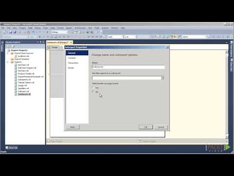Creating Reports with SQL Server 2012 Reporting Services: Creating a Dashboard