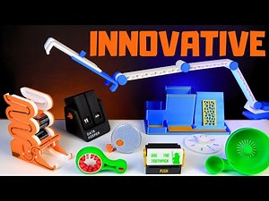 12 BRILLIANT & INNOVATIVE 3D Prints That Make Life Easier