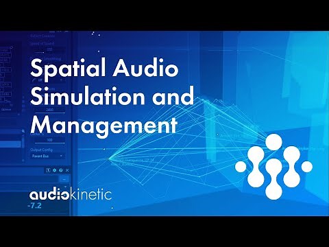 Spatial Audio Simulation and Management with Wwise