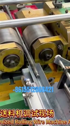 How does the thread rolling machine process work? #shorts #threadrollingmachine