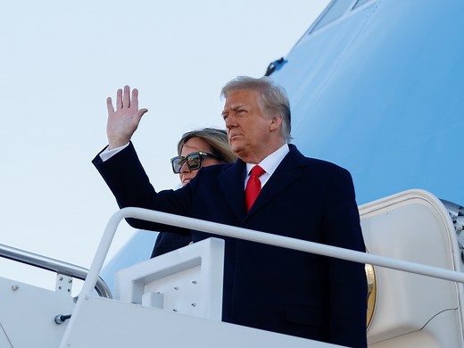 Donald Trump’s final speech as president: Full transcript