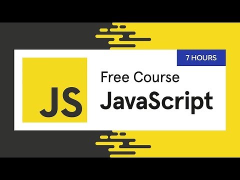 Learn Modern JavaScript Fundamentals in 7 Hours! FREE COURSE