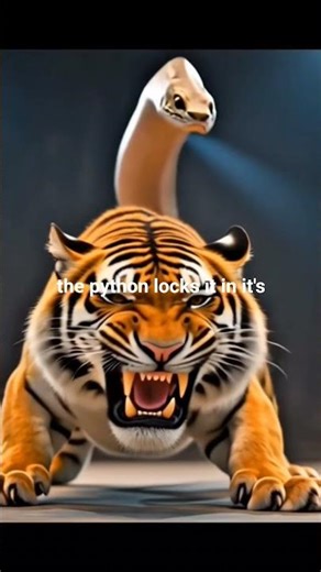 MMA TIGER VS PYTHON
