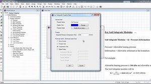 CSI SAFE - 04 Define Soil Subgrade Modulas (Allowable bearing pressure and settlement) - Civil MDC