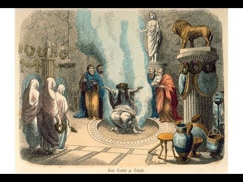In Search Of History - Oracle at Delphi (History Channel Documentary)