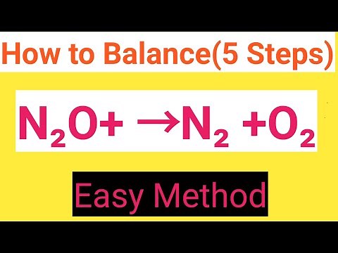 N2O=N2+O2 Balanced Equation||Nitrous oxide=Nitrogen+Oxygen Balanced Equation