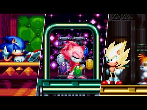 (Sonic Mods) Top 10 Sonic Mania Mods of All Time!