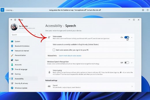 What Is Voice Access in Windows 11 and How to Use It
