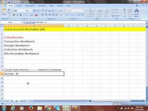 Oracle R12 Financials Training | Oracle Accounts Receivable Overview
