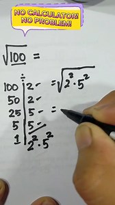 3.4M views · 10K reactions | Math Review: Mind Blowing Hacks/Tricks That You Need to Know Part 110 #mindblowinghacks #mathtutor_ #mathematicstutorial #sharingiscaring #GeneralMathematics #GenMath | Mathematics Tutorial | Facebook