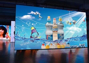 [Hot Item] 256X128 Module P8 Outdoor Full Color LED Display Panel