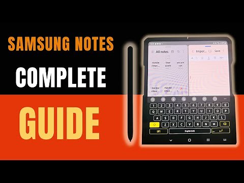 Samsung notes app complete guide with tips and tricks
