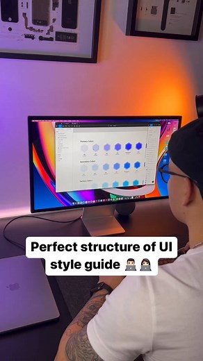 10K views · 14 reactions | UI style guideline framework By @janm_ux ....