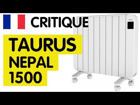 🇫🇷 Avis Radiateur Electrique Taurus Nepal 1500