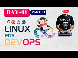 Day-1 Part-3: The LinuxTutorial for DevOps and DevSecOps [2025] | Full DevOps Tutorials Beginners