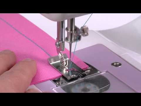 SINGER® PIXIE™ PLUS Stitching Tutorial