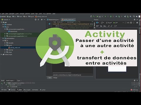 Comment passer d'une activité à une autre activité + passage de données | Android Studio