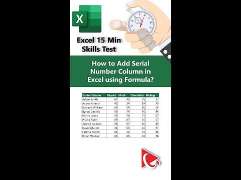 How to Pass EXCEL TEST FOR JOB INTERVIEW - Questions and Answers with Solutions