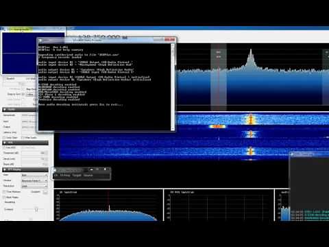 How to use RTL-SDR and DSD+ for DMR Decoding