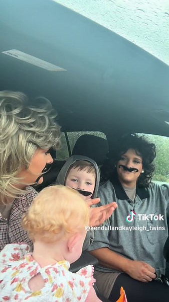 We were going to film a funny skit and decided to turn the camera on because someone was watching us. So funny looking back on it so we had to share. Watch part 2 after this for the story about it 🤣 #funny #caughtoncamera #hilarious #fyp #twins