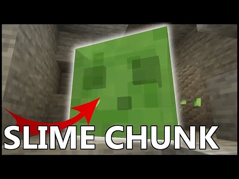 How To Find A SLIME CHUNK In Minecraft