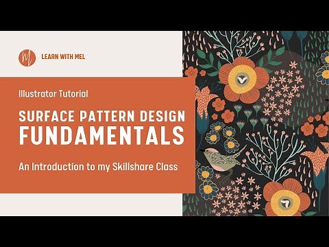 Surface Pattern Design Fundamentals I - Intro Video