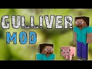 [1.4.7] Minecraft mods | Gulliver mod | Episode 102