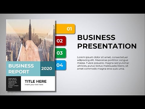 Creative PowerPoint Presentation Ideas - How To make Professional PowerPoint Presentation