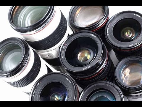 All about lenses for beginners