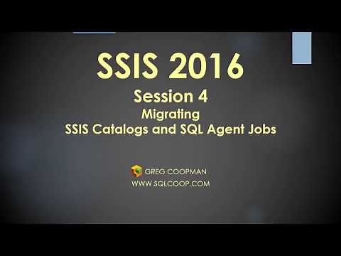 SSIS 2016 Session 4 - Migrating SSISDB and SQL Agent Jobs - Hands On Easy Demo!