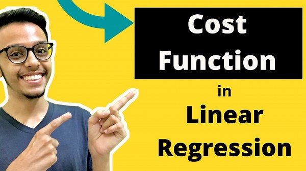 Understanding the Linear Regression Cost Function | Simple Machine Learning Guide