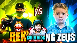 69K views · 6.3K reactions | ON LIVE GUILD SE KICK CHALLENGE  1 VS 1 ❤ GARENA FREE FIRE | Rex Gaming | Facebook