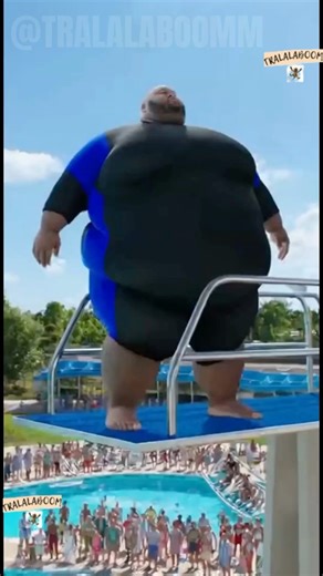 🔥 “The Pool JUST Exploded!! 😂💦 Mega Dive Gone Wrong But Everyone Cheered!”