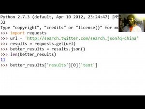 How To Program With Twitter Search API