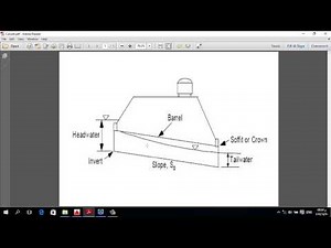 Hydraulic Design of Culverts - Culvert Master for Beginners