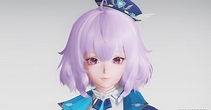PSO2 NGS Character Creation - Popona