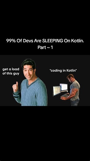 Part 1 ~ 99% Of Devs Are SLEEPING On Kotlin ❓Topics covered: What is Kotlin Why developers should learn Kotlin Kotlin vs Java Kotlin for Android development Kotlin for backend and web development Kotlin Multiplatform explained Coroutines and async programming in Kotlin Kotlin advantages and features How to start learning Kotlin #coding #programming #SoftwareEngineering