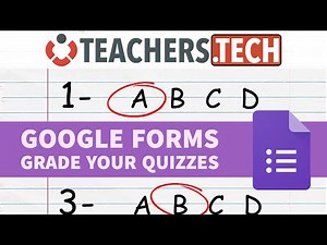 Google Classroom Tutorial - Creating Assessments using Google Forms