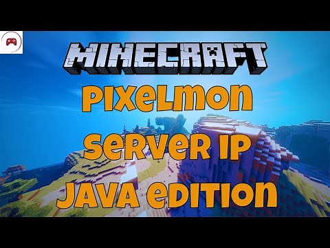 How to Join Pixelmon Server In Minecraft Java Edition