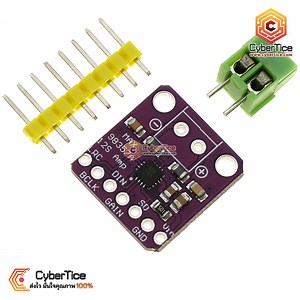 Max98357 I2S 3W Class D Amplifier Breakout Interface Dac Decoder Module Filterless Audio Board For Raspberry Pi Esp32