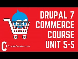 Unit 5-5 Managing Inventory - Drupal 7 Commerce Course