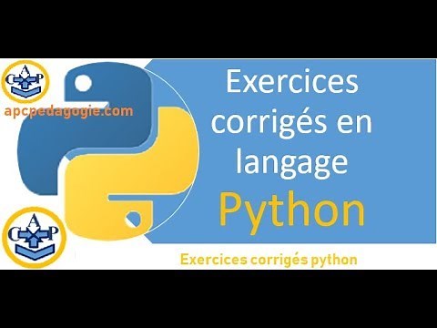 exercice fonction python