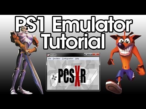 PS1 Emulator - PCSXR Tutorial [With Commentary]