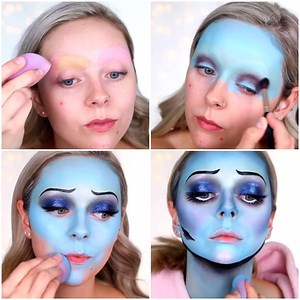 Haley keeps bringing us some Halloween inspo with this Corpse Bride look! | MetDaan Makeup